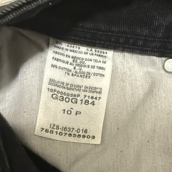 Riders by Lee women’s vintage Black Straight Jeans Vintage - Picture 5 of 7